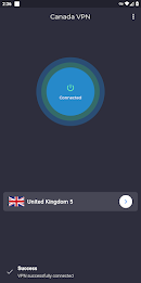 Canada VPN - Fast & Secure VPN Screenshot8