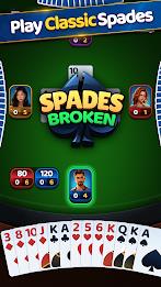 Spades US: Classic Card Game Screenshot2