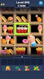 Food Match 3D: Tile Puzzle Screenshot4