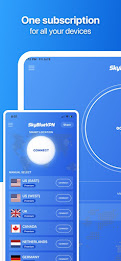 SkyBlueVPN: VPN Fast & Secure Screenshot4