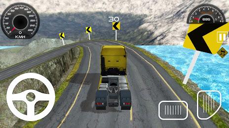 Truck Simulator - Cargo Games Screenshot5