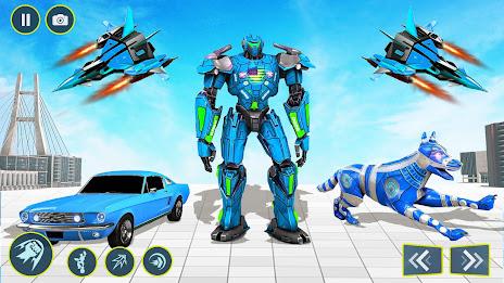 Animal Robot Car Transform 3D Screenshot5