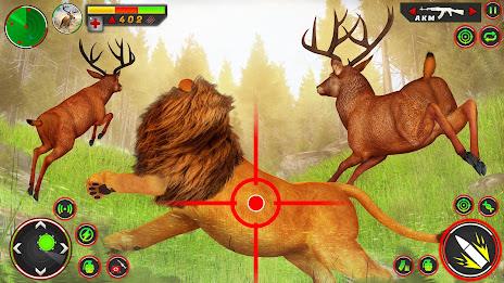 Jungle Deer Hunting Games Screenshot12