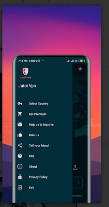 Jatoi Vpn Screenshot1