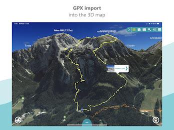 RealityMaps: ski, hike, bike Screenshot23