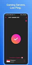 Fast Gaming VPN - For Gaming Screenshot2