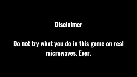 Microwave Game – Simulation Screenshot17