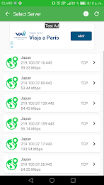 VPN SERVI Screenshot11