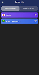 Passos Mascarados VPN Screenshot2