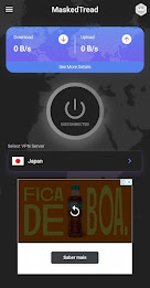 Passos Mascarados VPN Screenshot1