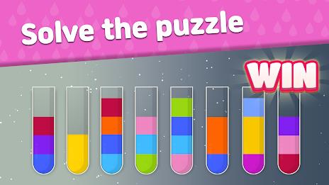 Water Sort Puz: Color Puzzle Screenshot8