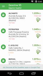 Gasoline and Diesel Spain Screenshot1