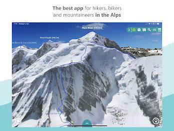 RealityMaps: ski, hike, bike Screenshot12