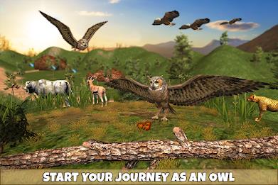 Owl Bird Simulator Birds Game Screenshot7