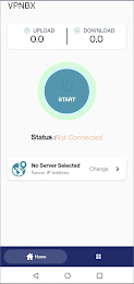 VPNBX - Secure & Safe VPN Screenshot1