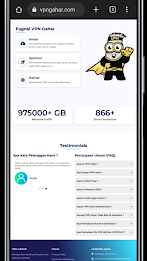 VPN Gahar Screenshot10