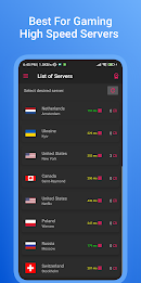 Fast Gaming VPN - For Gaming Screenshot1