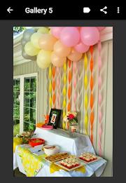 Birthday Decoration Screenshot8