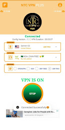 NTC VPN PLUS Screenshot3