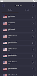 Canada VPN - Fast & Secure VPN Screenshot6