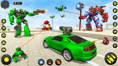 Drone Robot Car Game 3D Screenshot12