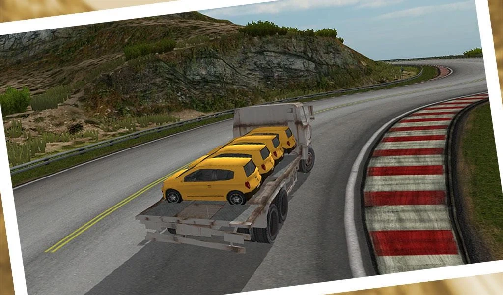 Car Transpoterer Truck 3d 2016 Screenshot4