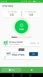 VPN SERVI Screenshot1