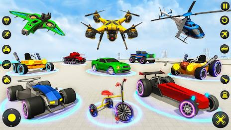 Drone Robot Car Game 3D Screenshot19