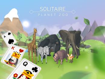 Solitaire : Planet Zoo Screenshot18