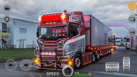 Truck Simulator 3D Lorry Games Screenshot13