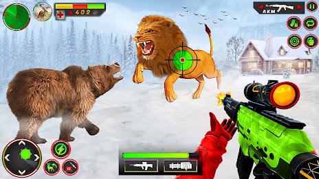 Jungle Deer Hunting Games Screenshot13