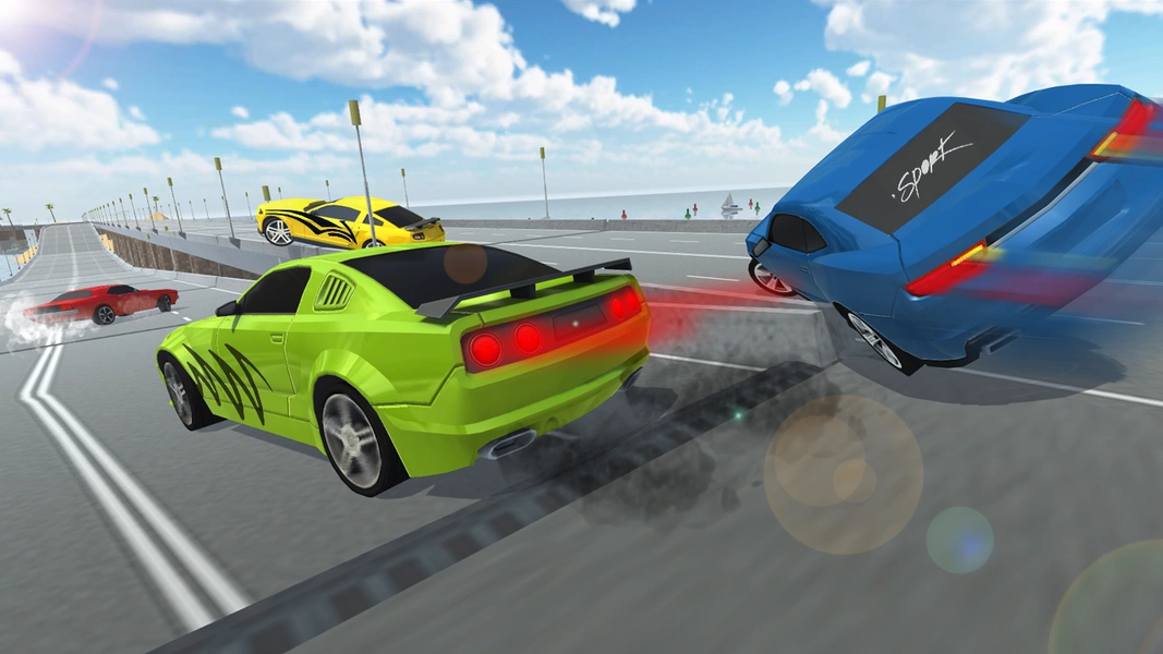 Highway Racing - Muscle cars Screenshot3