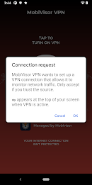 MobiVisor VPN Screenshot1