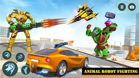 Animal Robot Car Transform 3D Screenshot3