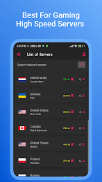 Fast Gaming VPN - For Gaming Screenshot5