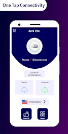 DHY VPN - Secure VPN Proxy Screenshot3