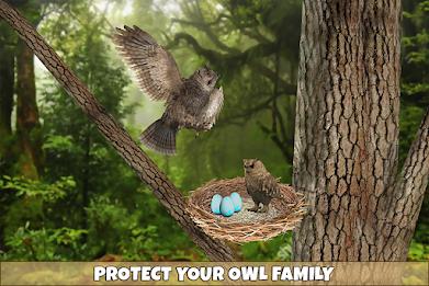 Owl Bird Simulator Birds Game Screenshot9