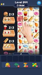 Food Match 3D: Tile Puzzle Screenshot3