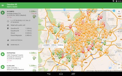 Gasoline and Diesel Spain Screenshot11