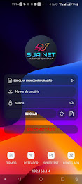 SUA NET VPN Screenshot1