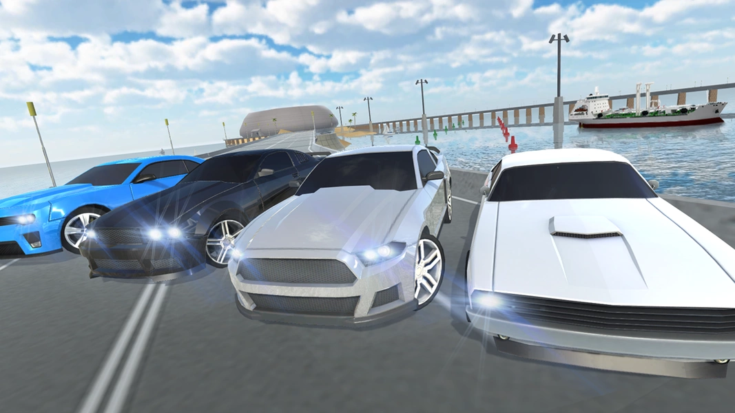 Highway Racing - Muscle cars Screenshot1