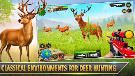 Jungle Deer Hunting Games Screenshot11