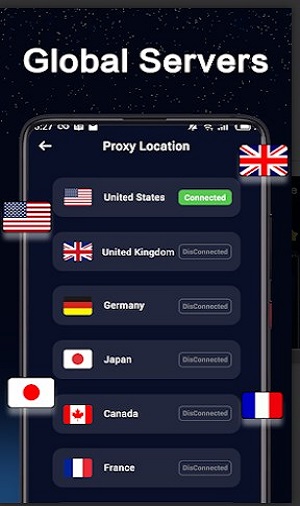 Speed Proxy-Speed VPN Screenshot1