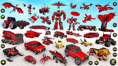 Drone Robot Car Game 3D Screenshot18