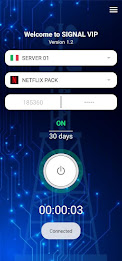 Signal VIP VPN Screenshot4