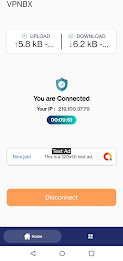 VPNBX - Secure & Safe VPN Screenshot3