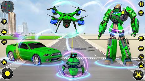 Drone Robot Car Game 3D Screenshot8