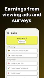 Quick and easy earnings Screenshot1