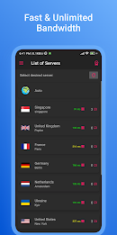 Fast Gaming VPN - For Gaming Screenshot3