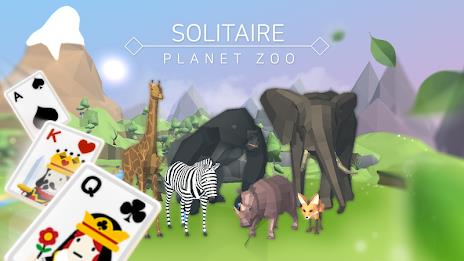 Solitaire : Planet Zoo Screenshot1